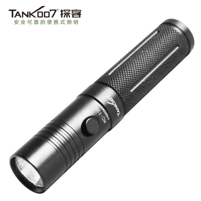 tank007探客HC128手電Q5戶外便攜手電筒三腳架R5燈珠遠(yuǎn)射300米