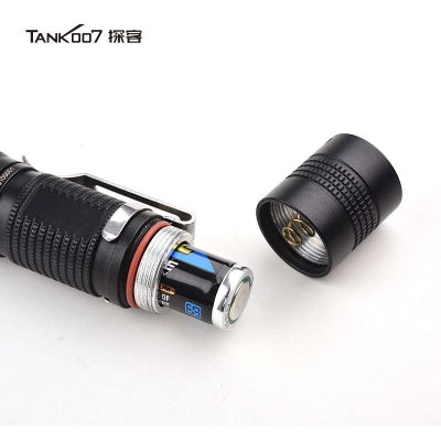 TANK007探客UV320紫外線手電筒 古玩瓷器鑒定專用365紫光手電筒