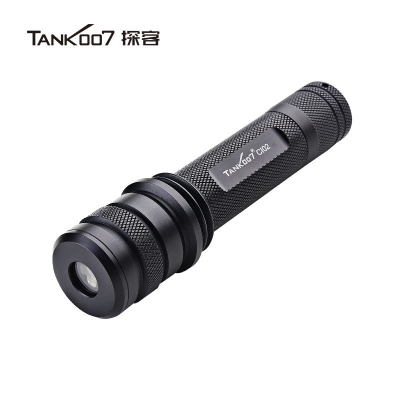 TANK007探客CI02 V2多波段勻光手電筒刑偵、檢查、找尋、勘察專用手電