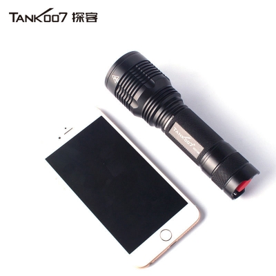 TANK007探客戶外執(zhí)勤，執(zhí)法，巡邏遠(yuǎn)射防水戶外LED超亮手電筒DU126