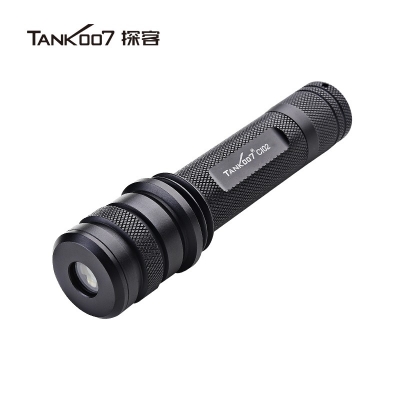 TANK007探客CI02 V2白光勻光投射手電筒刑偵、檢查、找尋、勘察等應(yīng)用專業(yè)手電