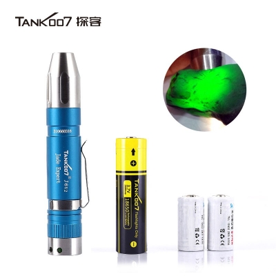 tank007探客照玉石專用超亮手電筒白光J6V2升級款手電