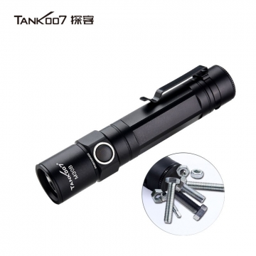 TANK007探客迷你LED超亮帶磁鐵磁性工作燈..