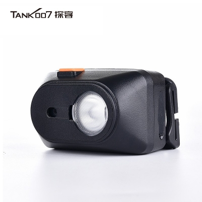 Tank007探客TX108微型防爆頭燈 戶外強光夜用頭燈