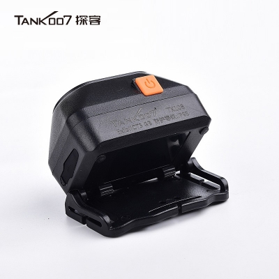 Tank007探客TX108微型防爆頭燈 戶外強光夜用頭燈